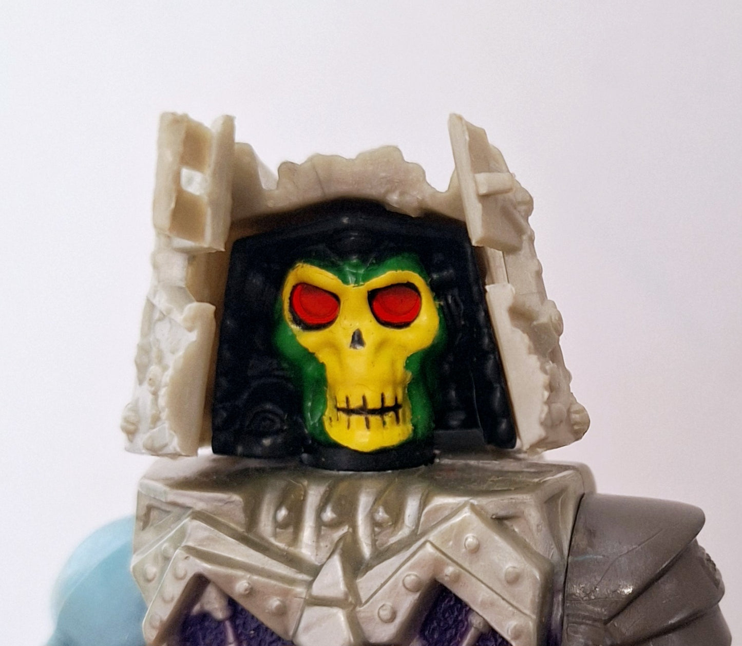 MOTU 1989 Disks of Doom Skeletor