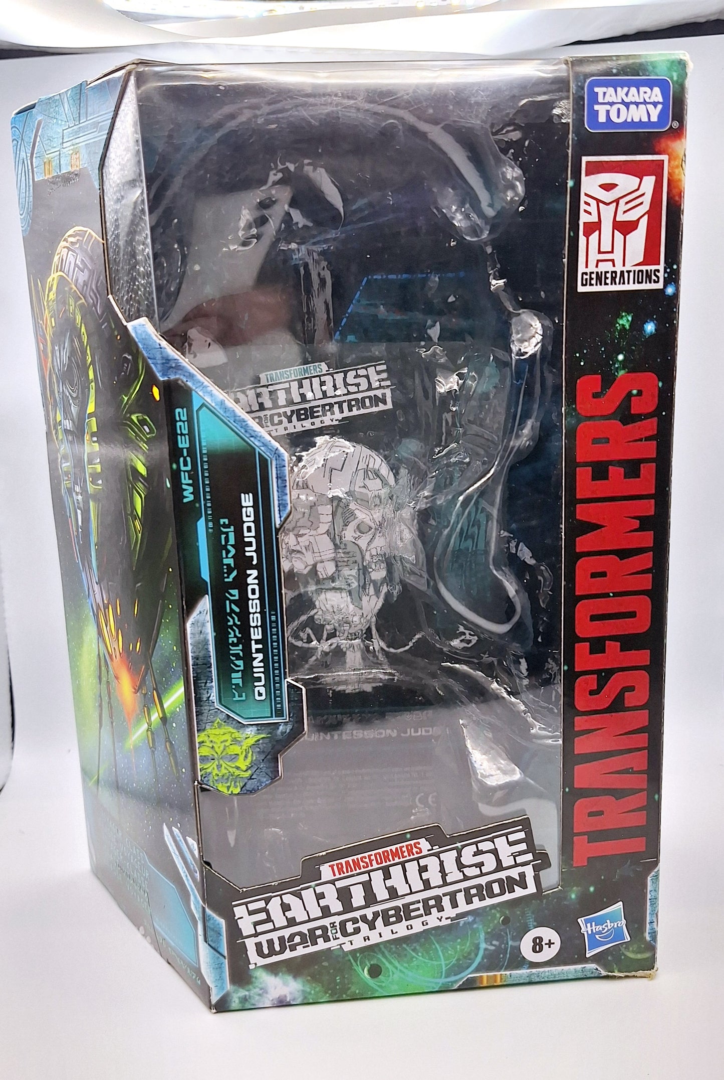 Transformers War for Cybertron Earthrise Quintesson Voyager Class
