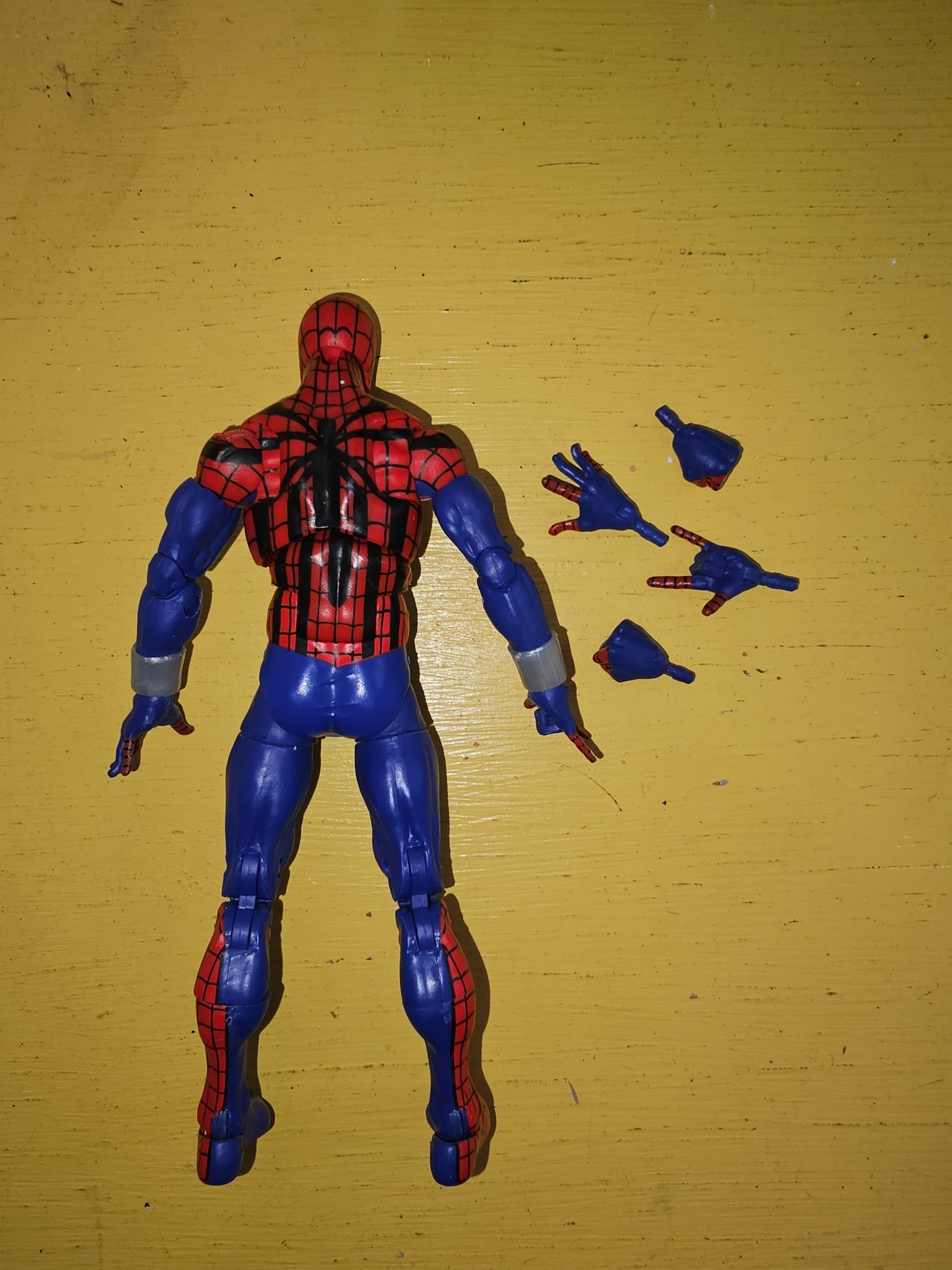 Marvel Legends Ben Reilly Spiderman