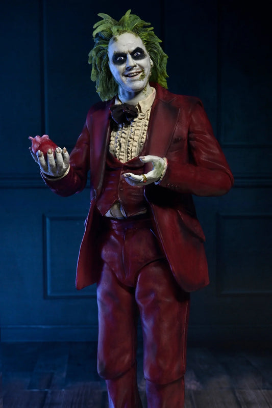 NECA Beetlejuice Beetlejuice – Wedding Tuxedo Beetlejuice