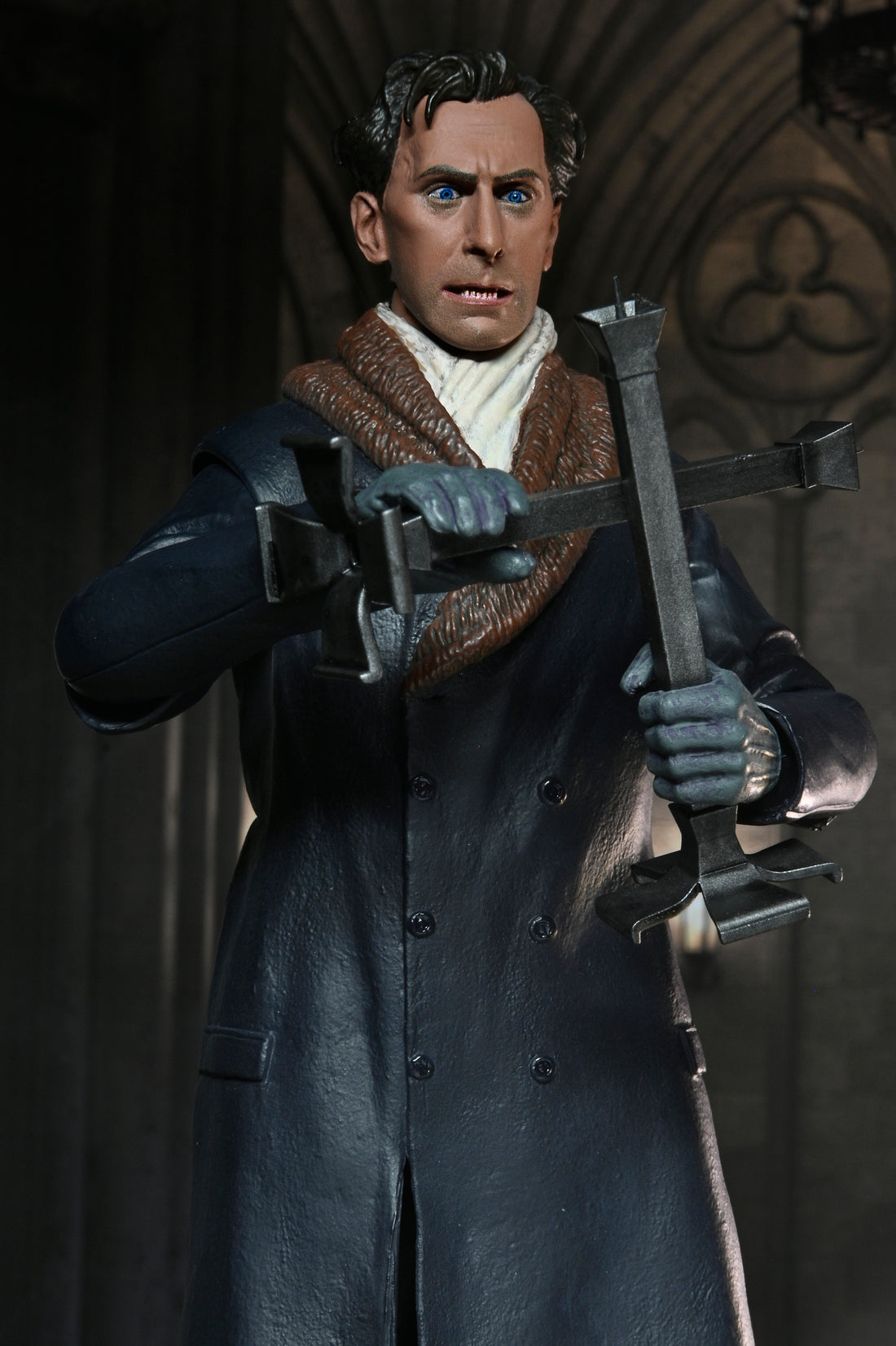NECA Hammer House of Horror - Horror of Dracula 1958 Van Helsing Figure