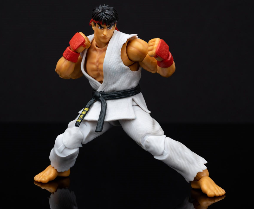 Ultra Street Fighter II 6 Inch Action Figure Wave 1 - Ryu