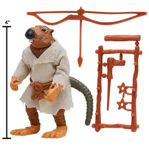 Teenage Mutant Ninja Turtles: Classic Movie Star Action Figure: Splinter
