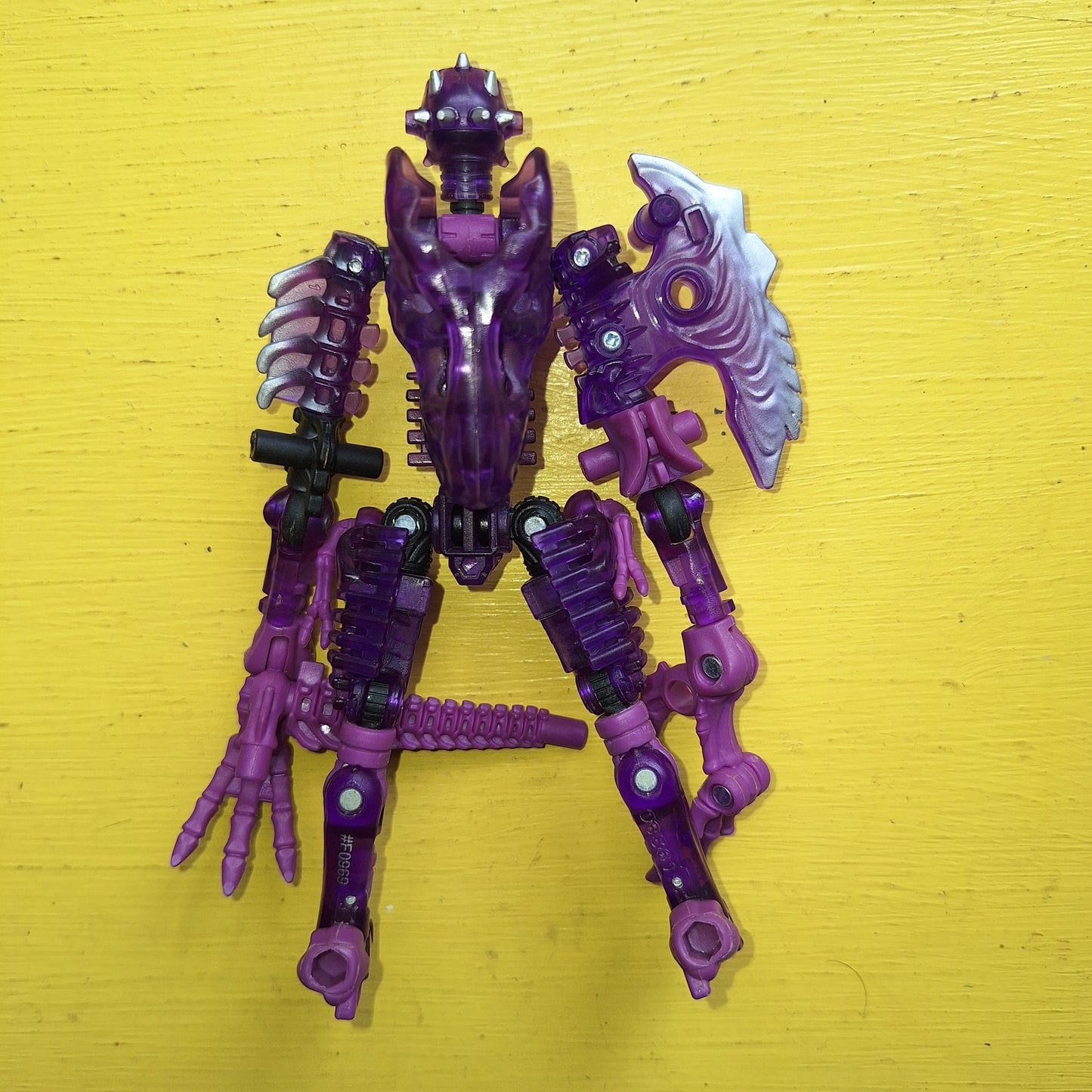 Transformers WFC Skelivore