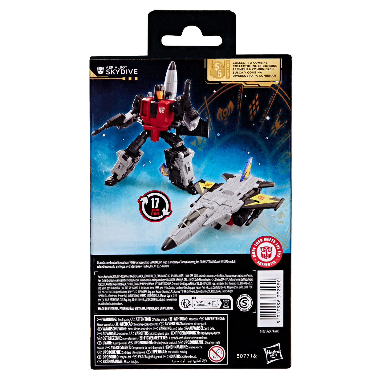 Transformers Age of the Primes Aerialbot Skydive