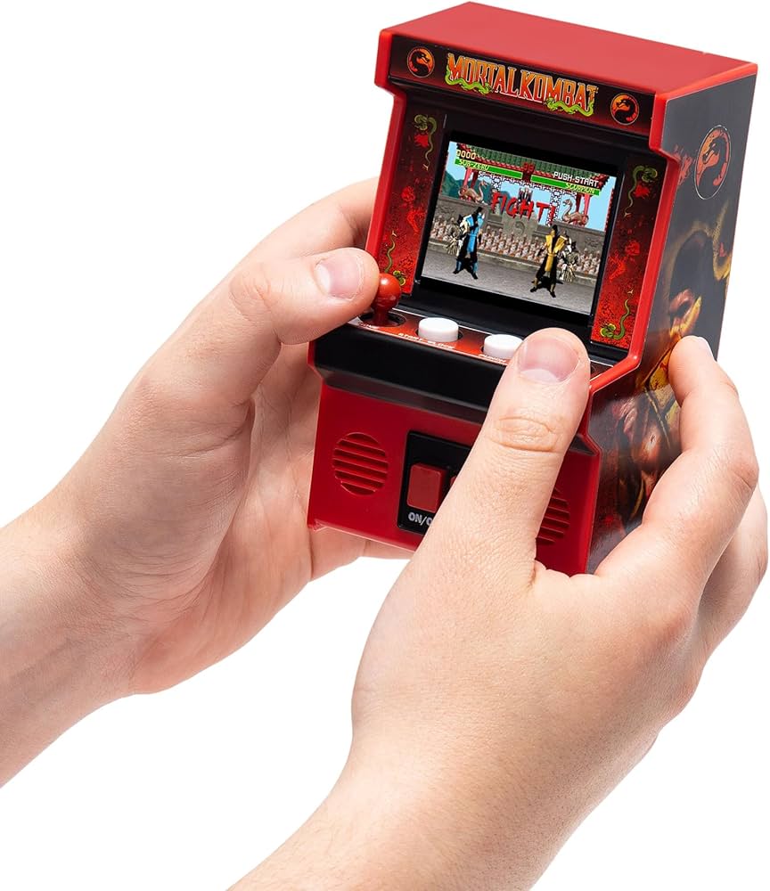 Arcade Classics Mortal Kombat Handheld Electronic Arcade Game