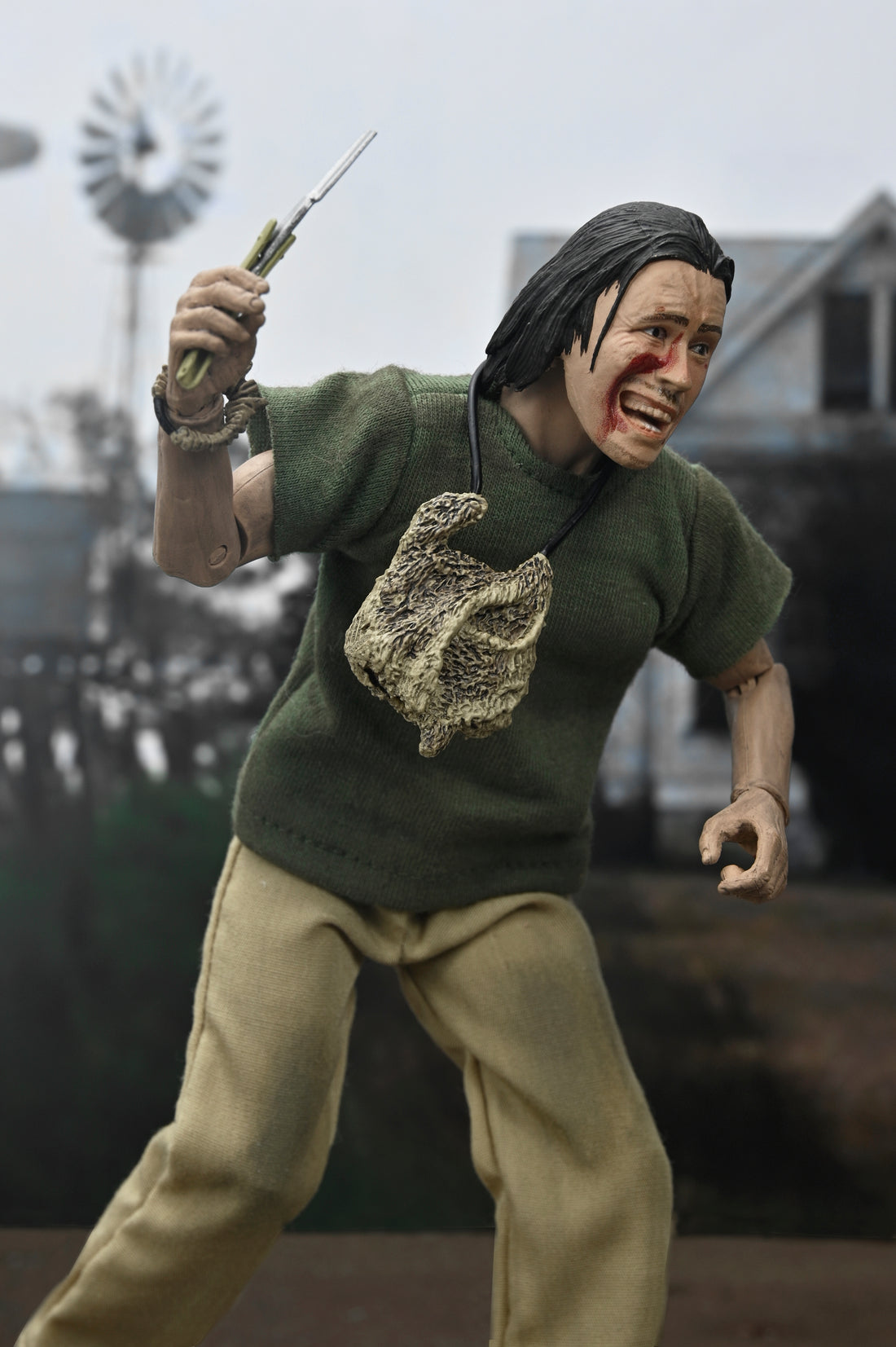Texas Chainsaw Massacre: 50th Anniversary: Clothed Action Figure: The Hitchhiker