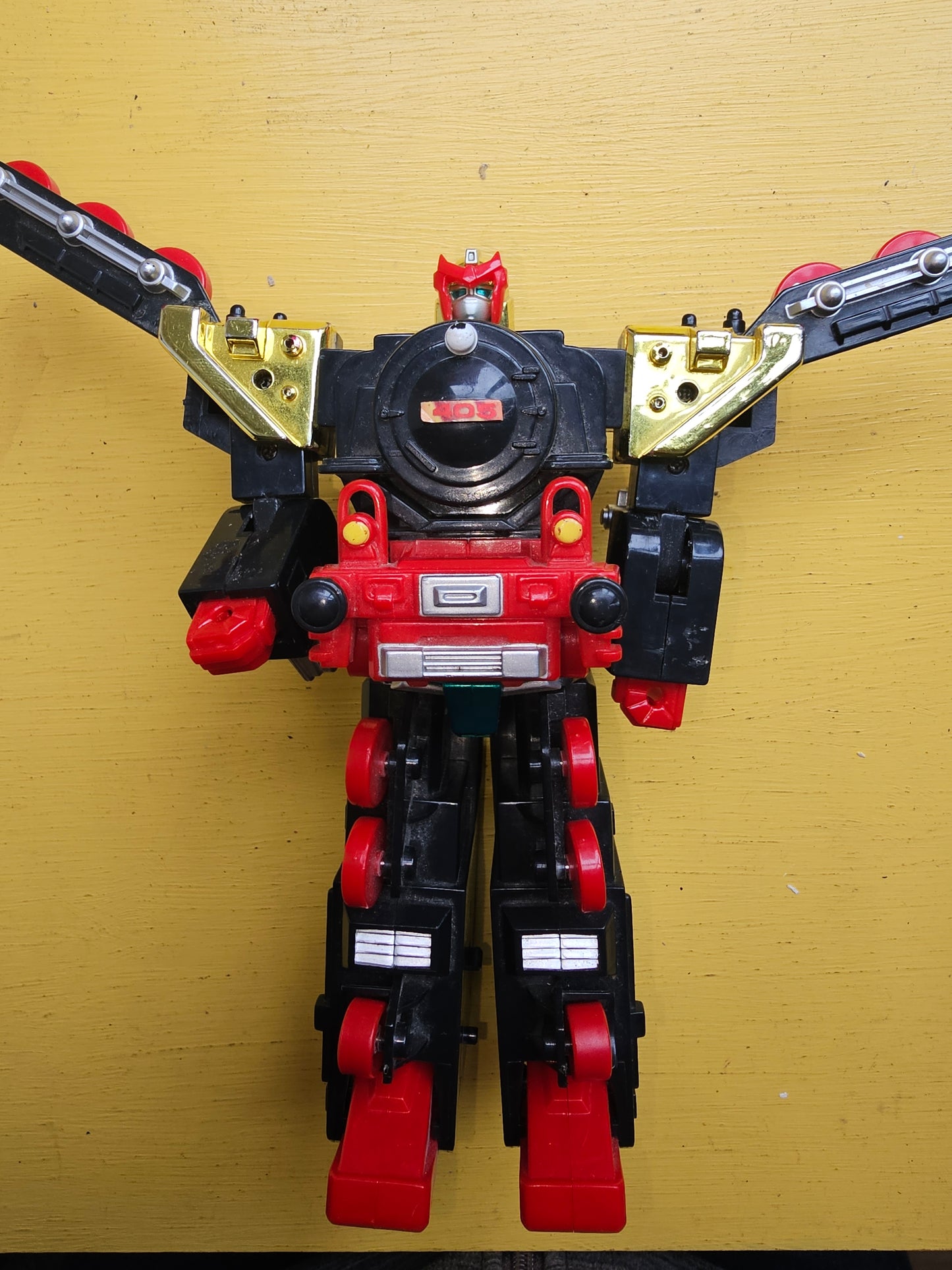Transformers Supertrain Mexican KO