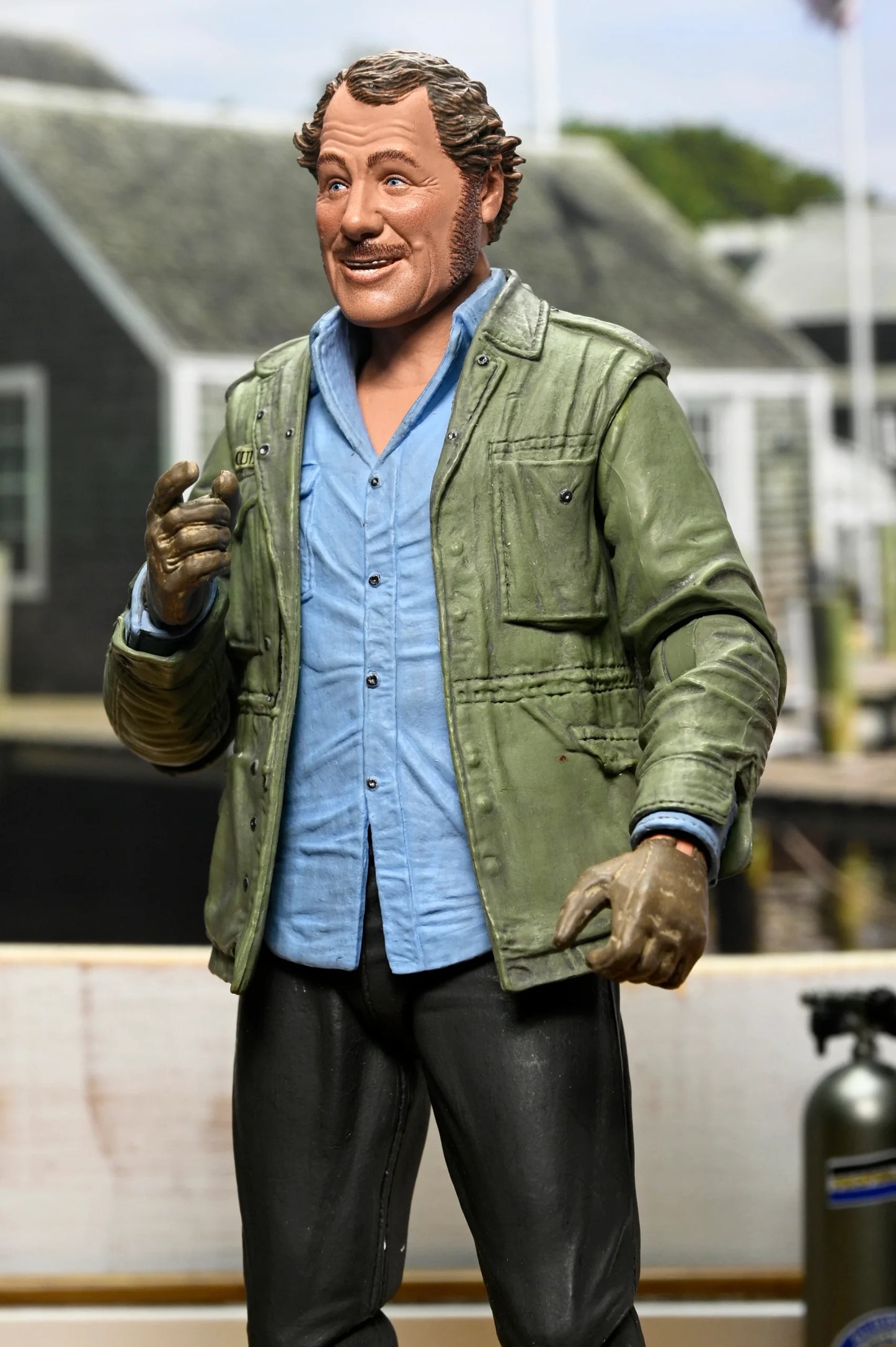 NECA Jaws – Sam Quint 50th Anniversary Ultimate 7″ Scale Action Figure
