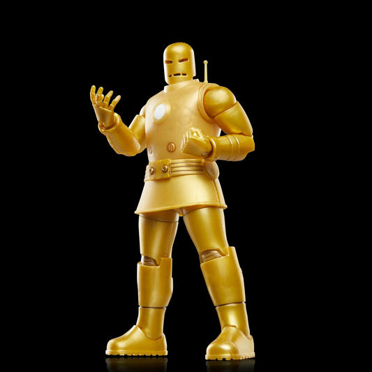 Marvel Legends Series Iron Man (Model 01 - Gold)