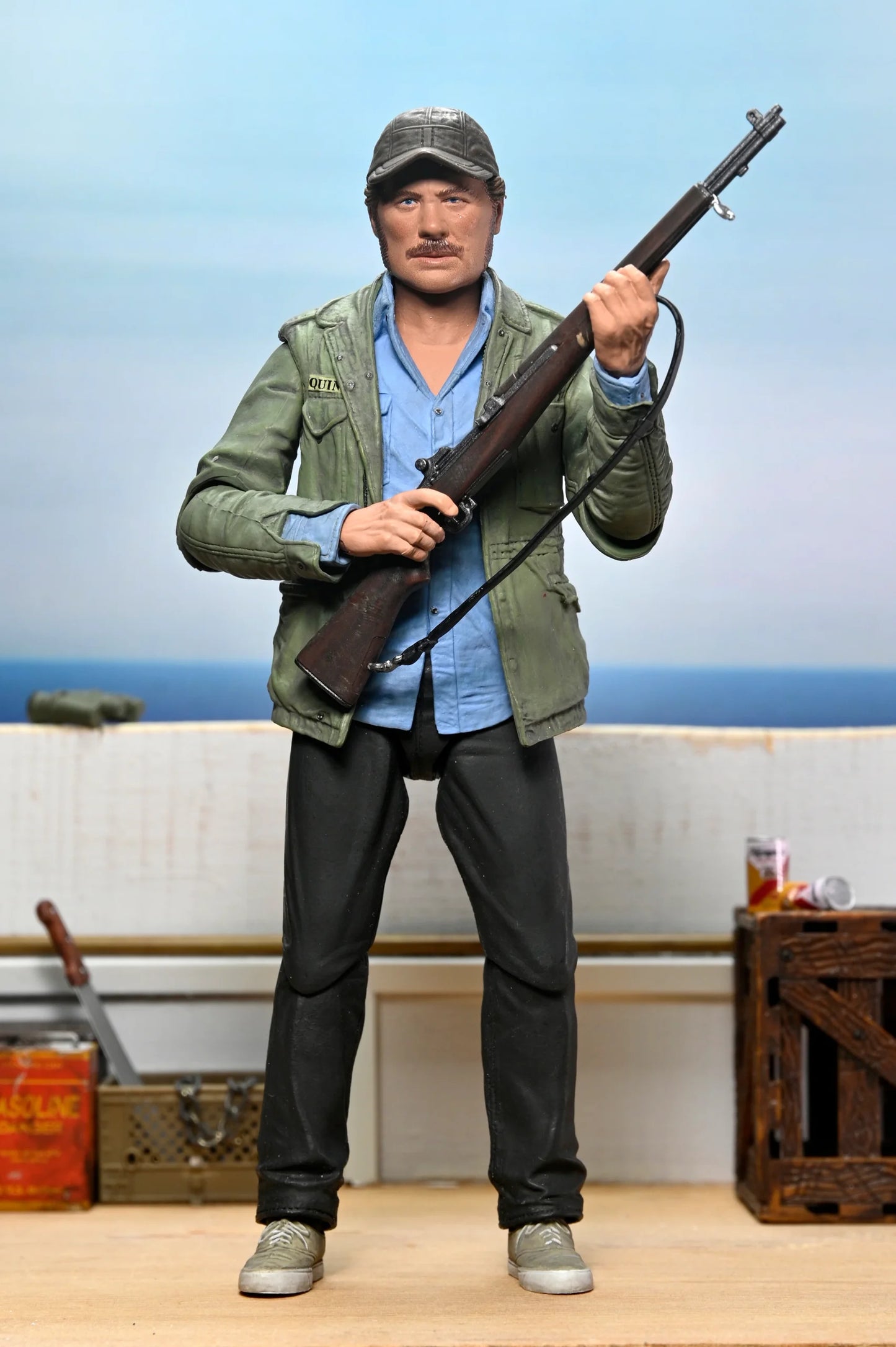NECA Jaws – Sam Quint 50th Anniversary Ultimate 7″ Scale Action Figure