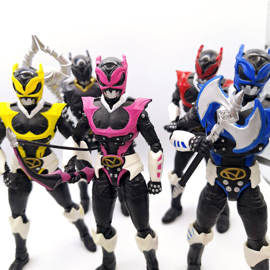 Power Rangers Lightning Collection - In Space - Psycho Rangers