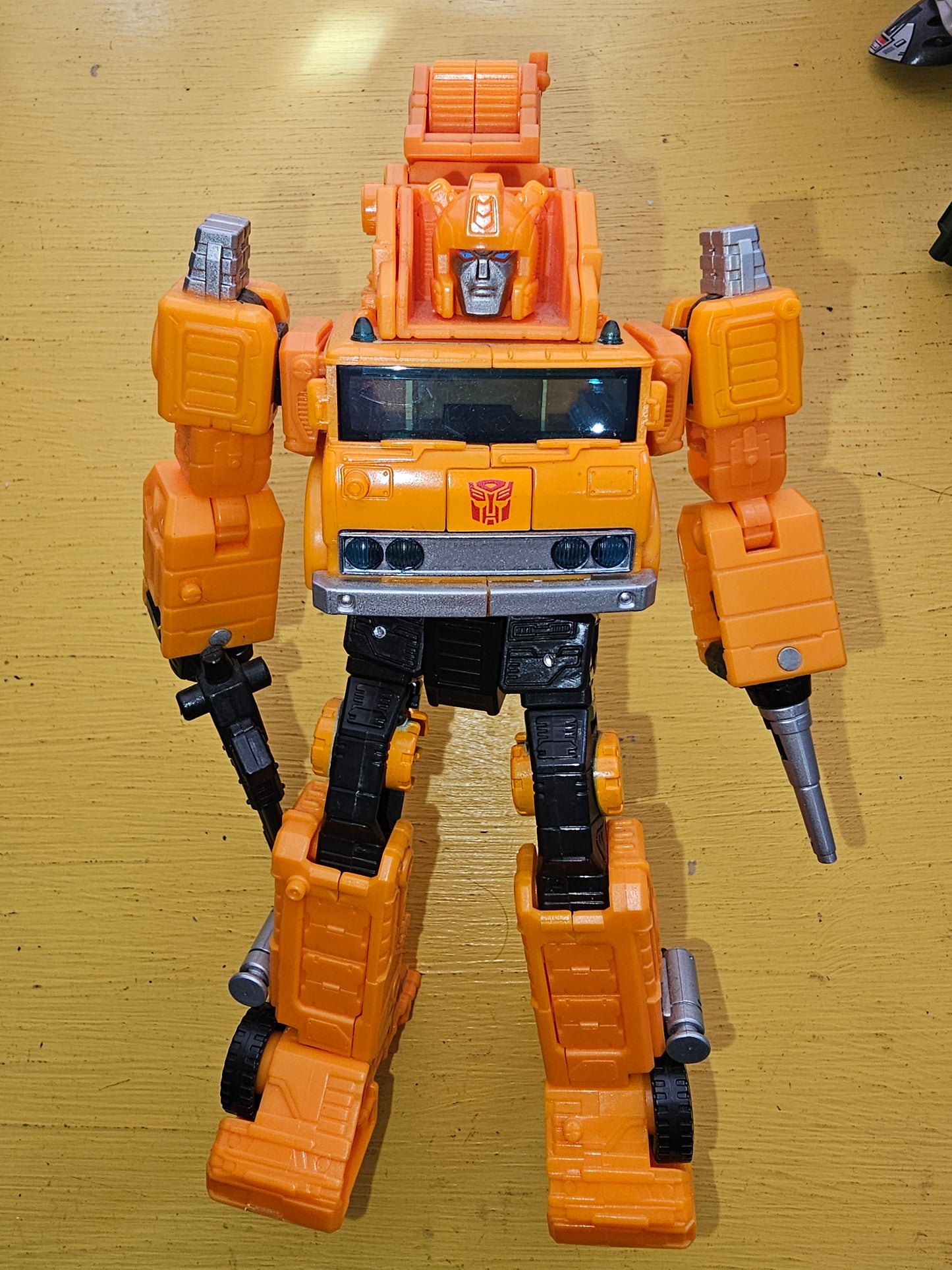 Transformers Earthrise WFC Grapple