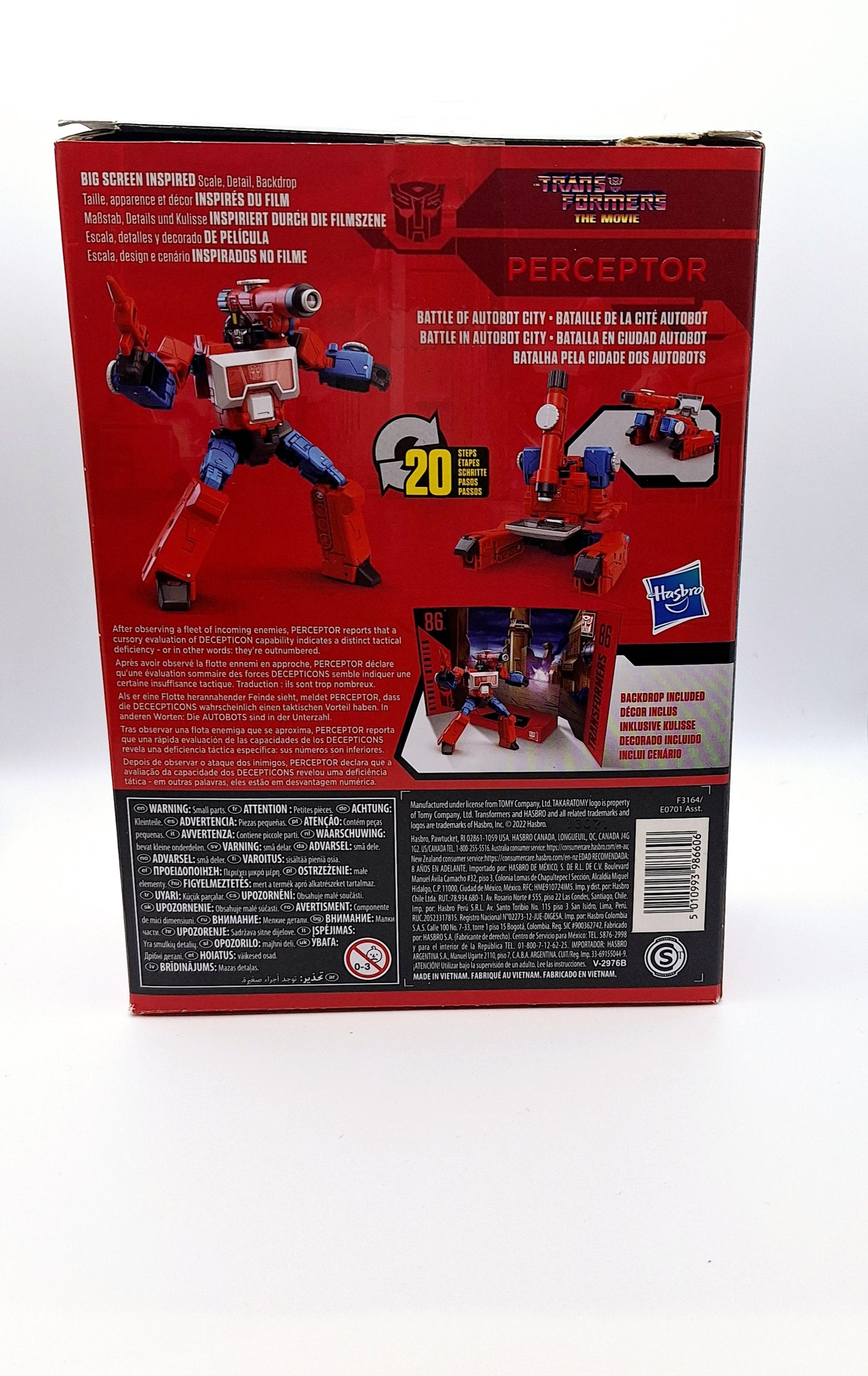 Transformers SS 86 Perceptor