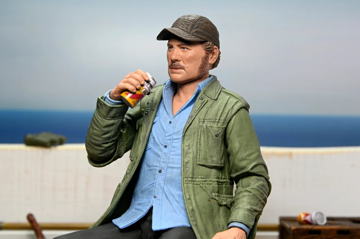 NECA Jaws – Sam Quint 50th Anniversary Ultimate 7″ Scale Action Figure