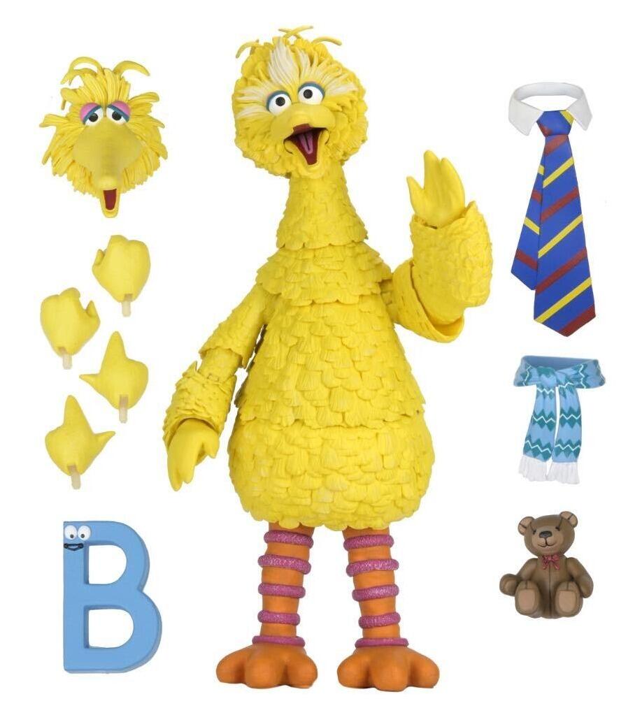 NECA Sesame Street Ultimate Big Bird Action Figure
