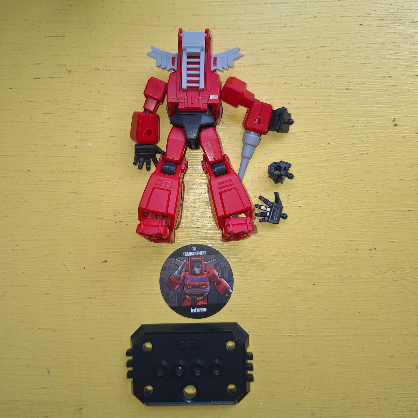 Transformers Blokees Inferno