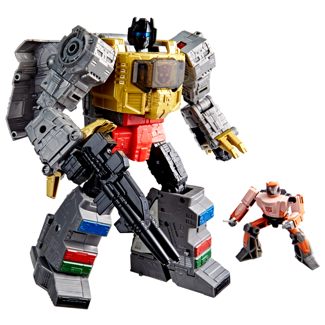 Transformers Studio Series: The Movie Dinobot Grimlock and Autobot Wheelie