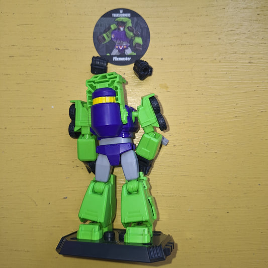 Transformers Blokees Mixmaster