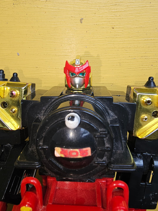 Transformers Supertrain Mexican KO