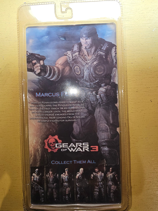 Gears of War Marcus