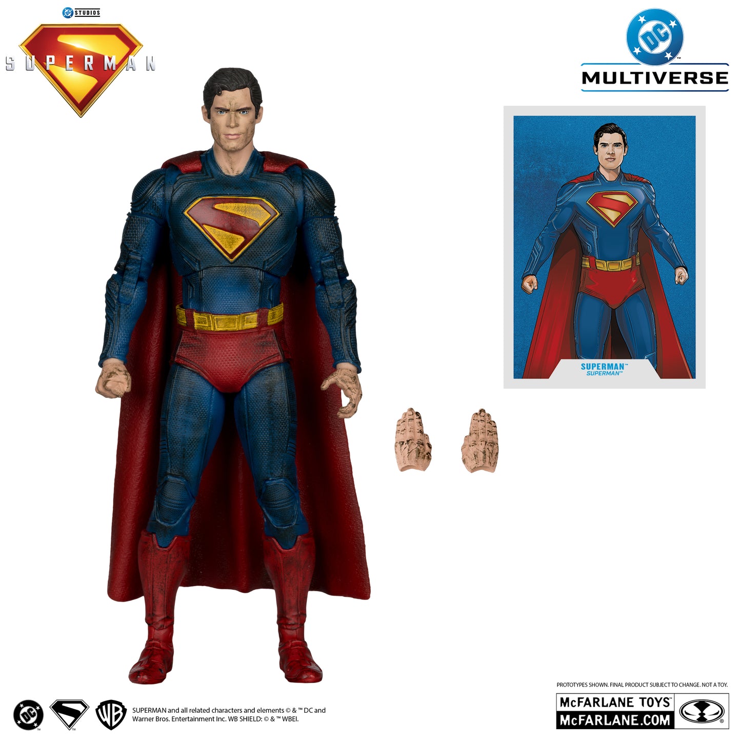 Superman Battle Damage (Superman Movie) Gold Label (Import)