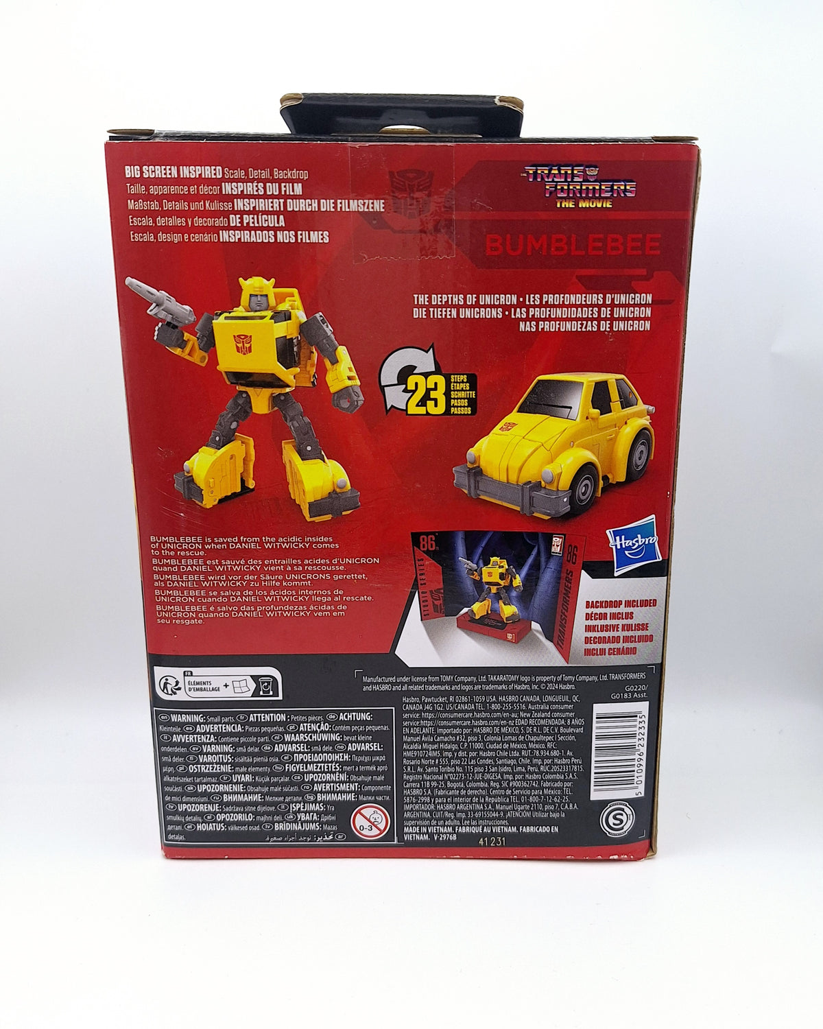 Transformers Studio 86 Bumblebee