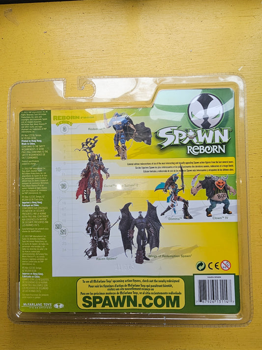 Mcfarlane Spawn Reborn Raven Spawn