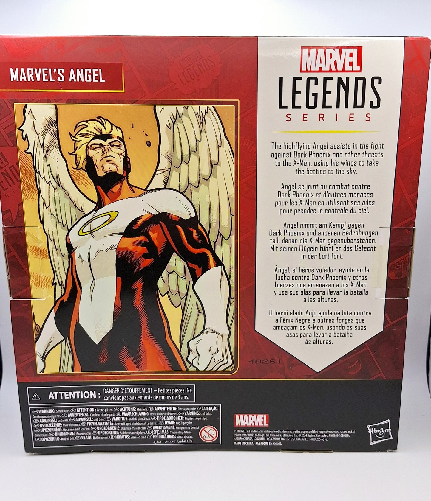 Marvel Legends Marvel's Angel