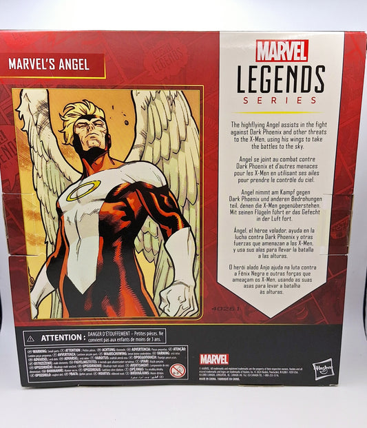 Marvel Legends Marvel's Angel