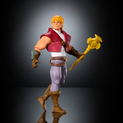 Masters of the Universe Origins Cartoon Collection Prince Adam Figure