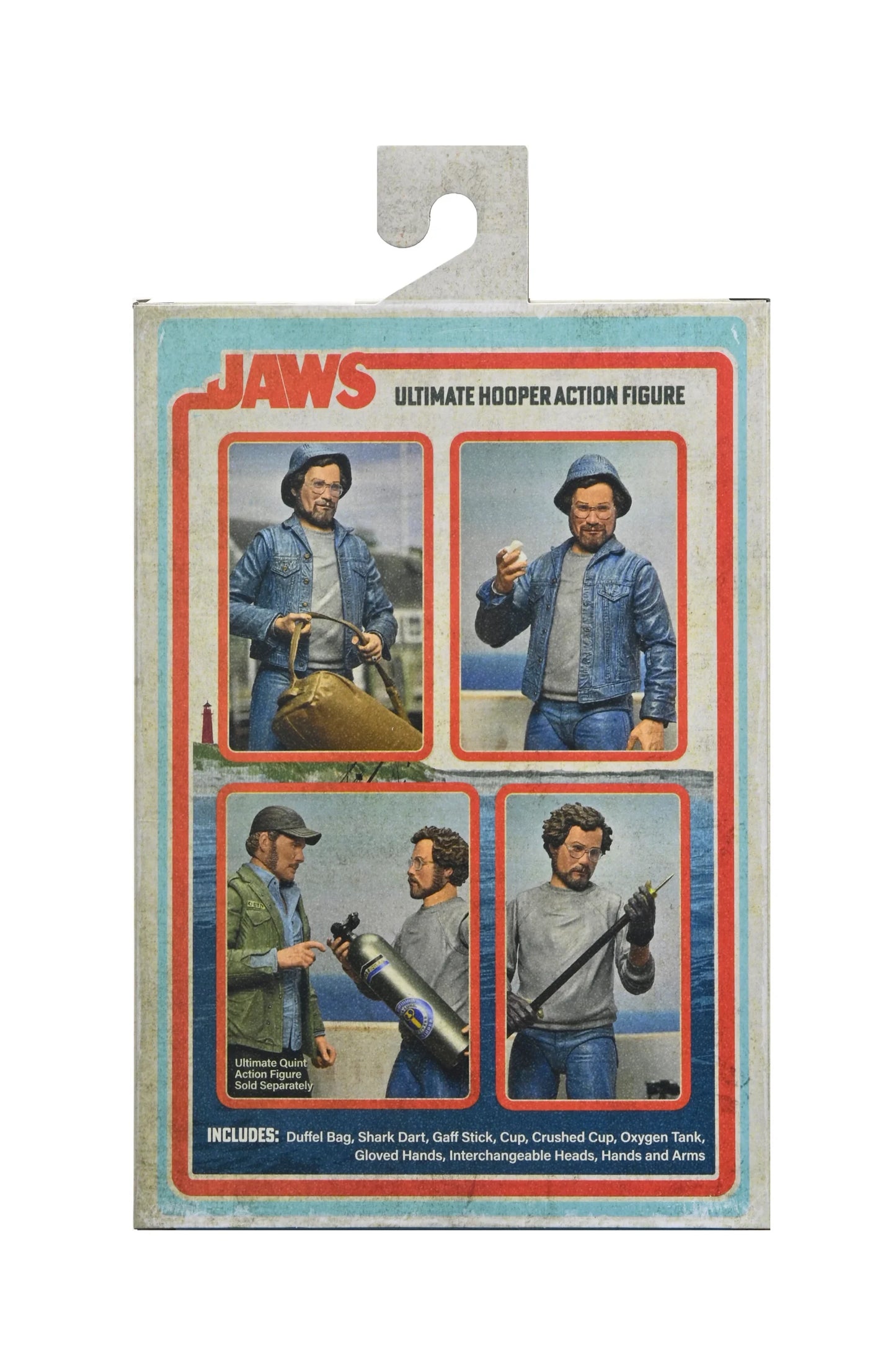 NECA Jaws – Matt Hooper Amity Arrival 50th Anniversary Ultimate 7″ Scale Action Figure