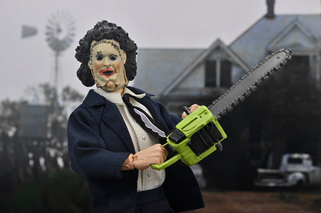 Texas Chainsaw Massacre: 50th Anniversary: Clothed Action Figure: Leatherface (Pretty Woman Mask)