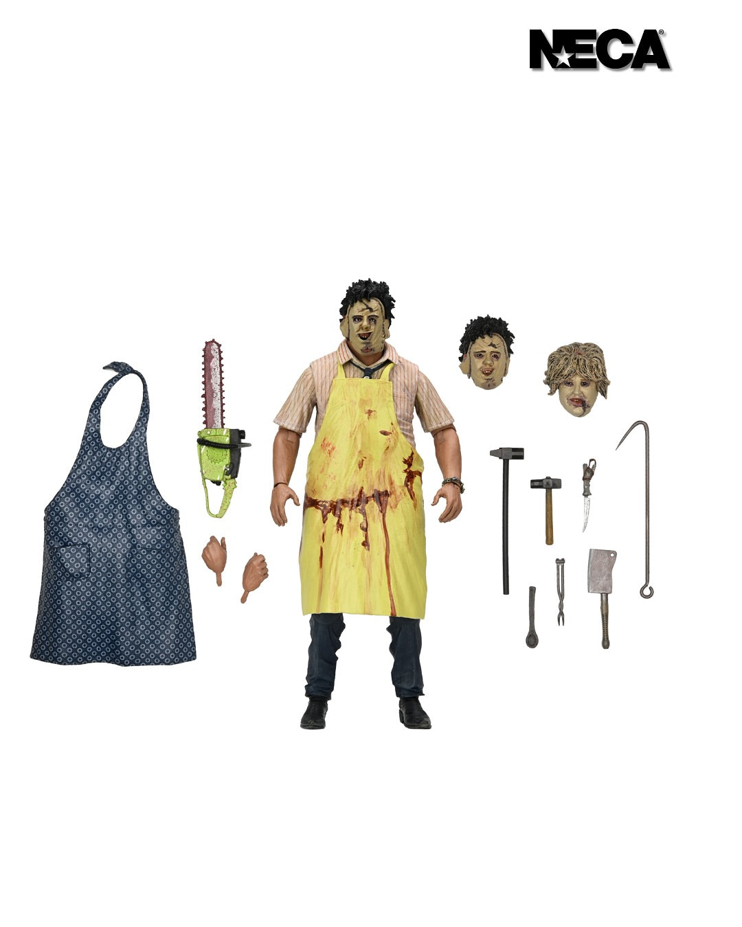 NECA Texas Chainsaw Massacre – Leatherface 50th Anniversary 7″ Ultimate Action Figure