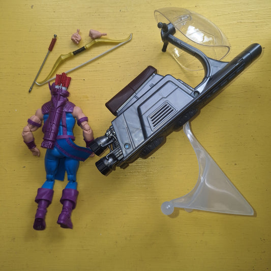 Marvel Legends Hawkey & Sky-Cycle