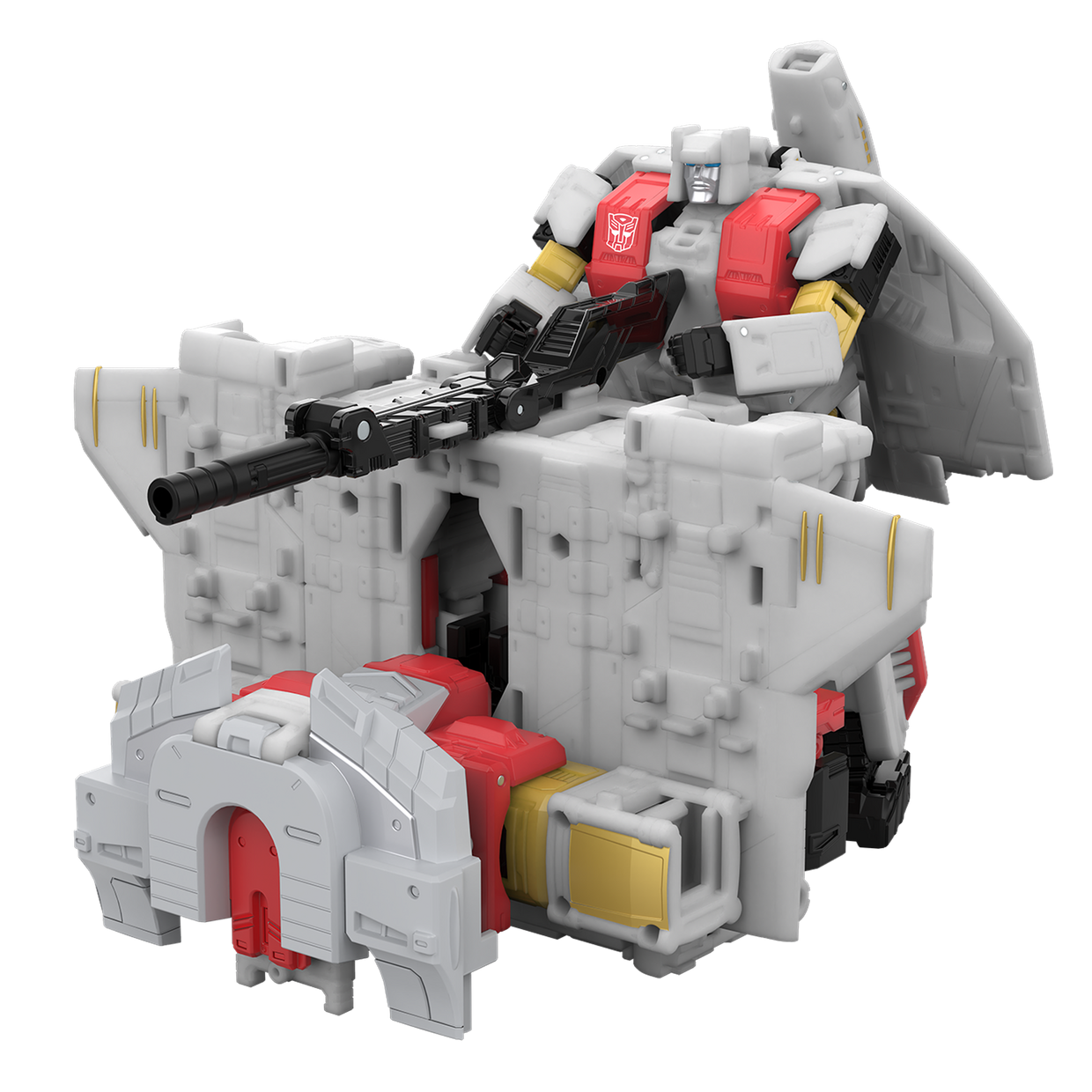 Transformers Age of the Primes Action Figure Commander Class Aerialbot Silverbolt