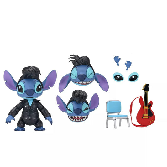 NECA Disney Lilo & Stitch Ultimate Elvis Singer