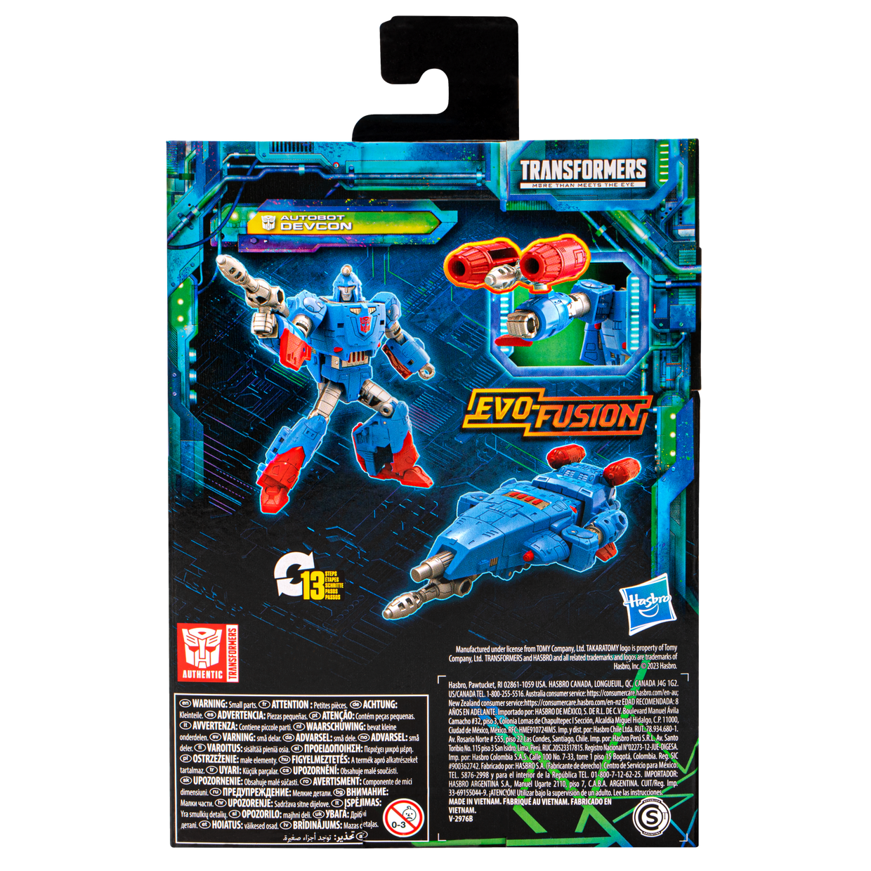 Transformers Legacy Autobot Devcon
