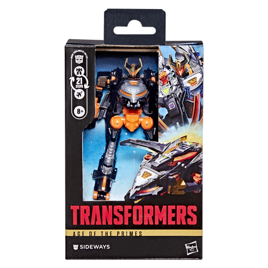 Transformers Age of the Primes Deluxe Class Transformers: Cybertron Sideways