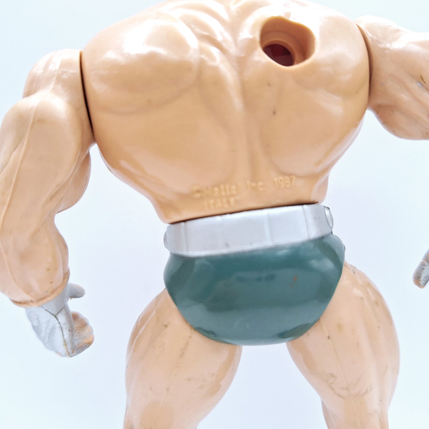 MOTU 1987 Italy Laser Power He-Man
