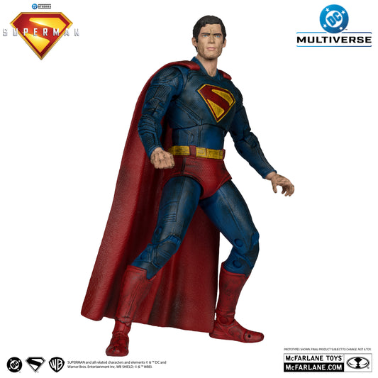 Superman Battle Damage (Superman Movie) Gold Label (Import)