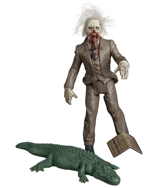 Trick Or Treat Studios Day Of The Dead Dr. Tongue 5" Action Figure