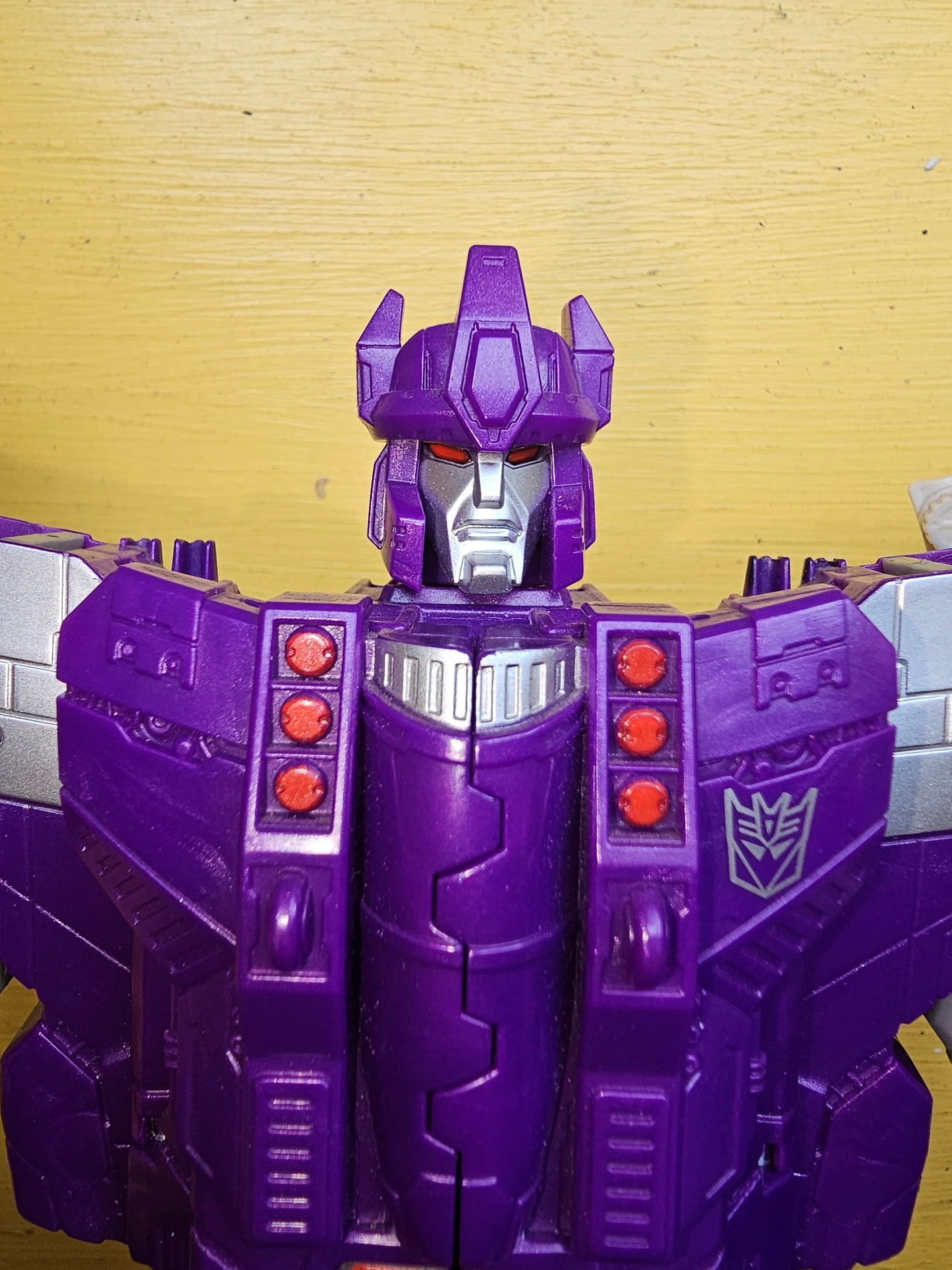 Transformers Combiner Wars Galvatronus