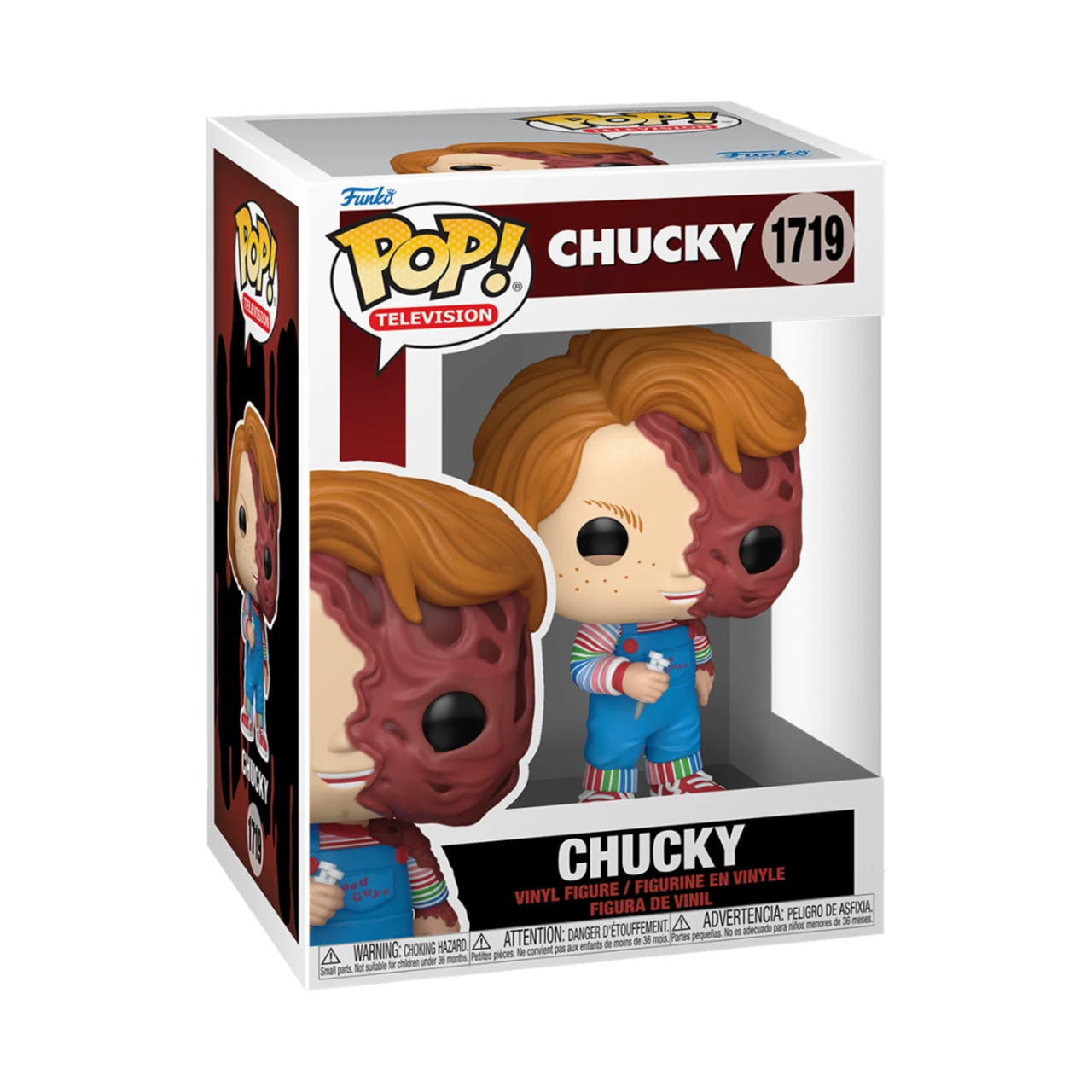 Funko Pop Vinyl Melted Face Chucky 1719