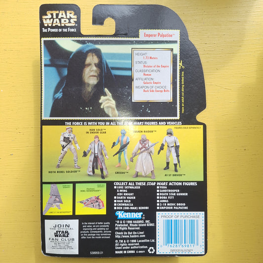 Star Wars Emporer Palpatine