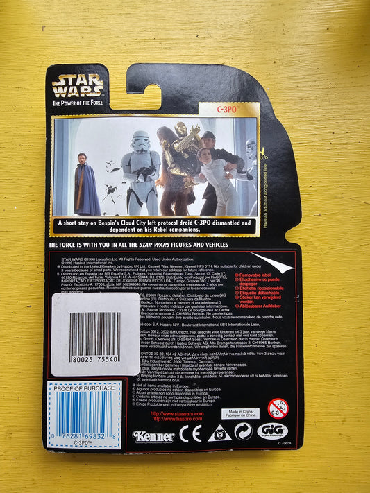 Star Wars C-3PO Freeze Frame