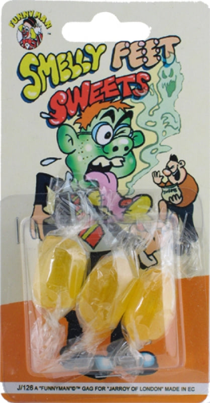 Smelly feet sweets