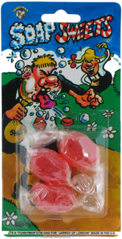 Soap sweets