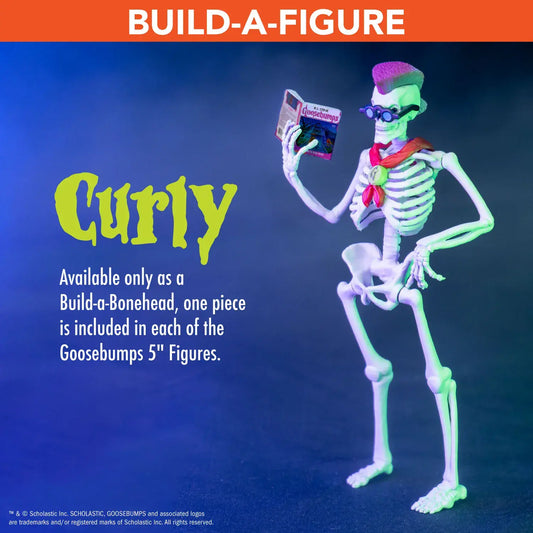 Trick or Treat Studios Goosebumps Haunted Mask Build a Figure