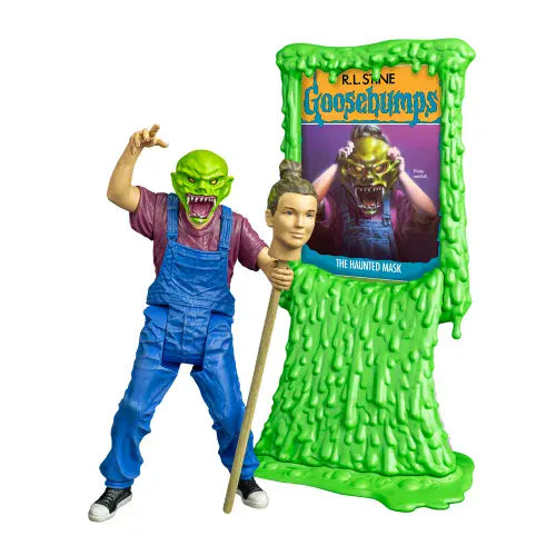 Trick or Treat Studios Goosebumps Haunted Mask Build a Figure